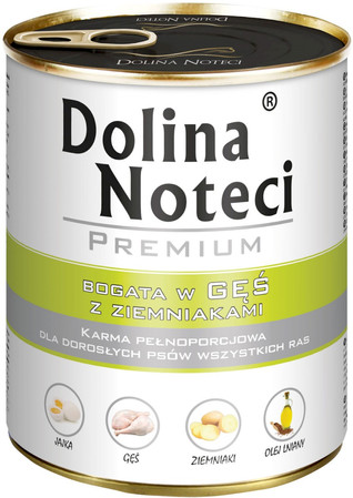 DOLINA NOTECI PREMIUM Gęś z Ziemniakami 800g