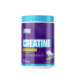 6PAK Creatine Monohydrate Kreatyna Monohydrat 500 g