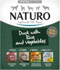 NATURO Adult Dog Kaczka Ryż Warzywa tacka 400g