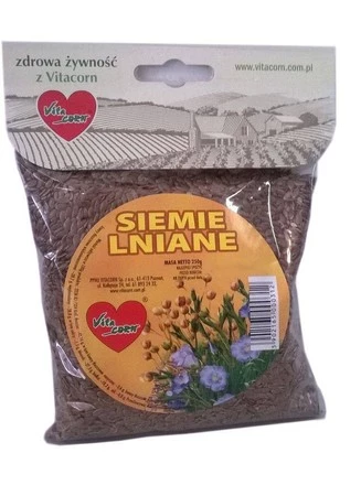 VITACORN Siemie lniane 250g