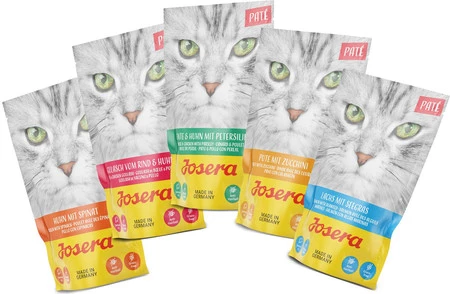 JOSERA Pate Gulasz Kurczak i Wołowina 85g