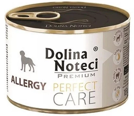 DOLINA NOTECI PREMIUM Perfect Care ALLERGY dla psa z alergią 185g