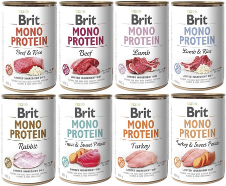 BRIT Mono Protein Beef WOŁOWINA 400g