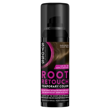 Root Retouch spray do maskowania odrostów Ciemny Brąz 120ml