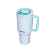 Kambukka Rio kubek termiczny ze słomką 950ml - Frosty Coconut 