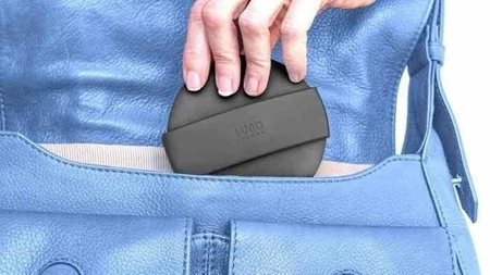 LL-Kubek składany, szary