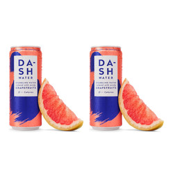 Zestaw: 2x DASH WATER - gazowana GREJPFRUT 330ml