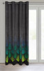 ZASŁONA GOTOWA ANGELINA 140 X 250 CM CZARNY