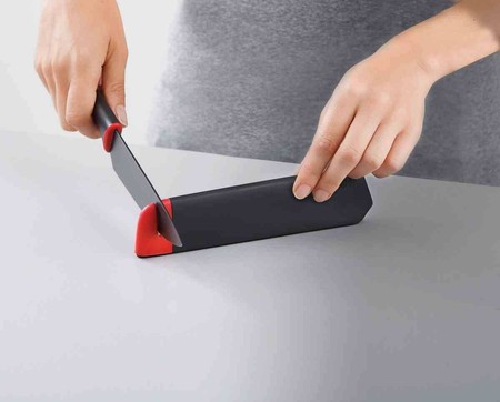 JJ - Zestaw 2 noży z ostrzałkami Slice&Sharpen™