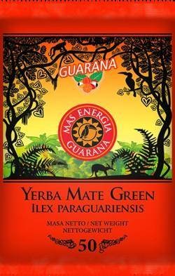 Oranżada Yerba Mate Green Mas Energia Guarana 50 g