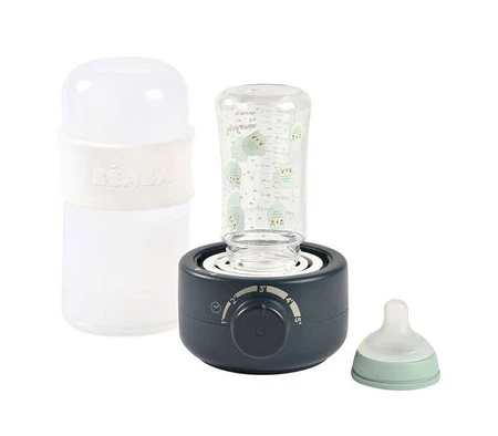 Beaba Podgrzewacz i sterylizator parowy do butelek i słoiczków Babymilk Second Night blue