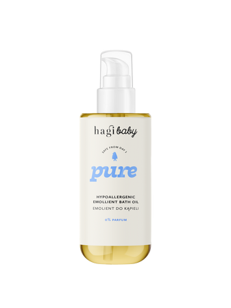 Hagi Baby Pure Hipoalergiczny emolient do kąpieli 200 ml