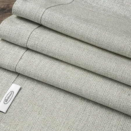 OBRUS STELLA 2 140 X 180 CM SREBRNY