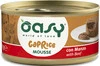 OASY Cat Caprice Mousse Kot Beef Wołowina 85g