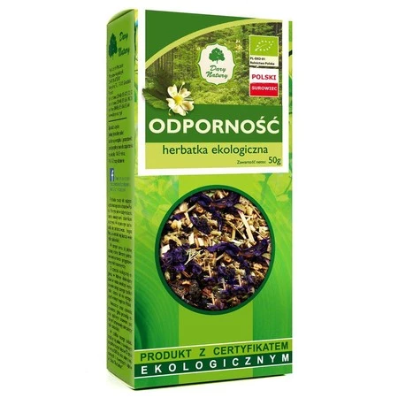 HERBATKA UODPARNIAJĄCA BIO 50 g - DARY NATURY