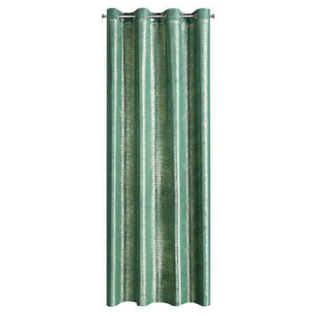 ZASŁONA GOTOWA MABEL 140 X 250 CM CIEMNOZIELONY