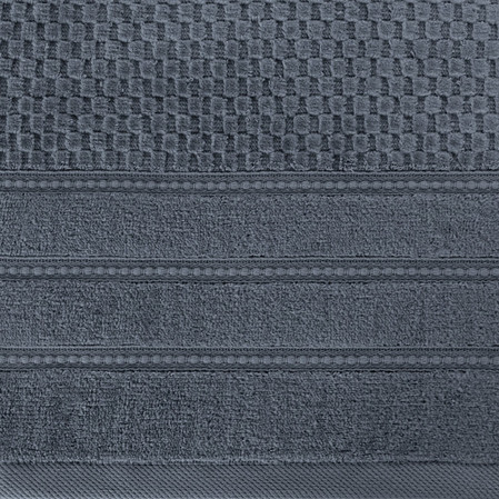 Ręcznik Adore (07), 50 x 90 cm, Stalowy