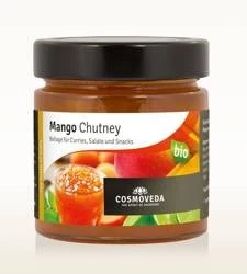 MANGO CHUTNEY PIKANTNY BEZGLUTENOWY BIO 225 g 