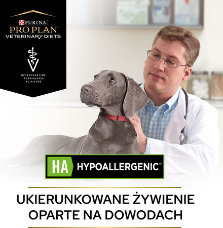 PURINA PVD HA Hypoallergenic Canine 3kg