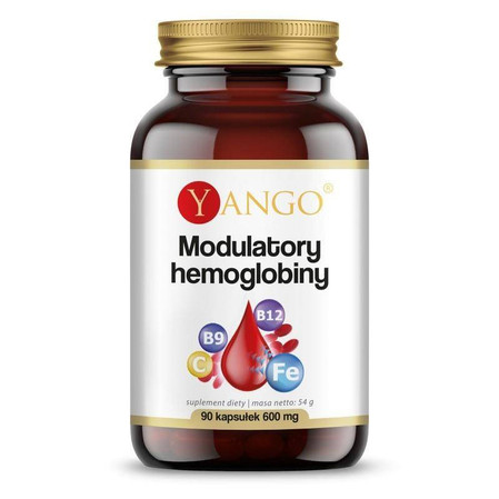 Modulatory hemoglobiny (90 kaps.) KRÓTKA DATA 2026-09-30