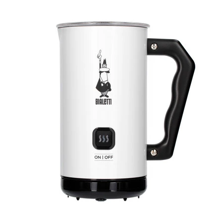Bialetti Milk Frother MKF02 Bianco elektryczny spieniacz do mleka Biały