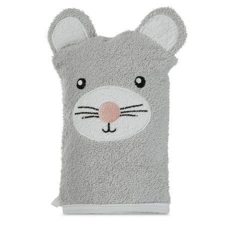 Ręcznik Dziecięcy Baby71 15 x 21 cm, Srebrny