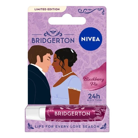 Bridgerton Edition Kate&amp;Anthony pielęgnująca pomadka do ust Blackberry Pie 4.8g