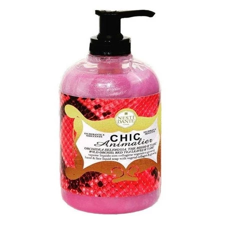 Chic Animalier Red mydło w płynie 500ml