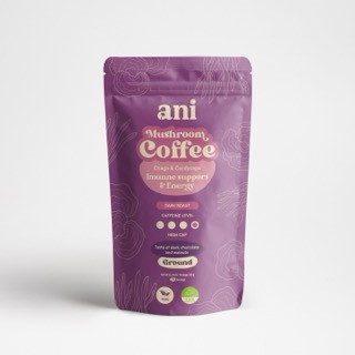 KAWA MIELONA ARABICA Z CHAGA I CORDYCEPS BIO 350 g - ANI