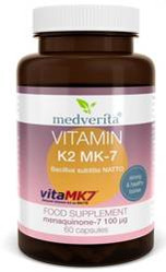 Medverita Witamina K2 MK7 100ug 60 K