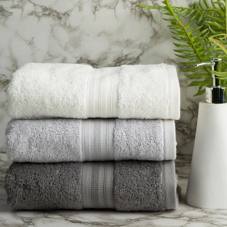 Ręcznik Elen (02), 30 x 50 cm, Beżowy