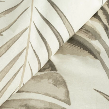 Komplet pościeli bawełnianej Nina, 220 x 200 cm, Beżowy