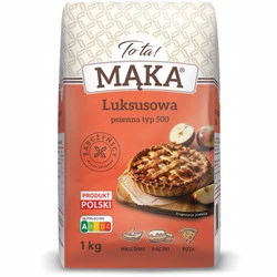 Zestaw 3x ToTa! Mąka pszenna luksusowa typ 500 - 1 kg