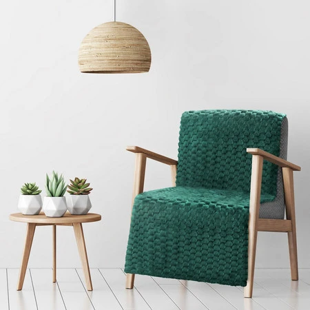 KOC D91 CINDY6 70 X 160 CM CIEMNOZIELONY