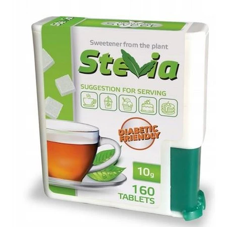 Sweetener STEVIA 160 tab