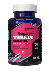 Hepatica Bulgarian Tribulus 120 k układ hormonalny
