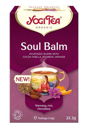 Yogi Tea Herbata Soul Balm balsam dla duszy 17X1,9