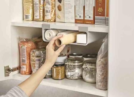 JJ - Organizer na folie i torby spożywcze Cupboard
