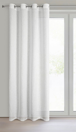 ZASŁONA GOTOWA ESSI 140 X 250 CM BIAŁY
