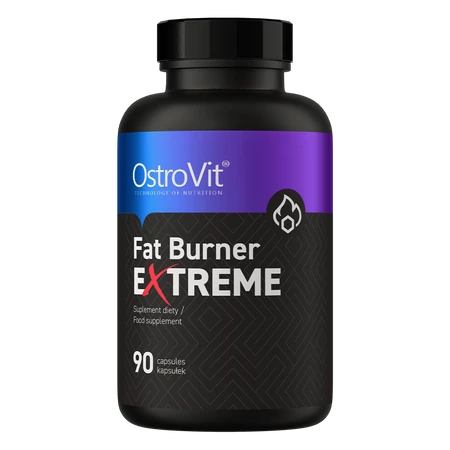 OstroVit Fat Burner eXtreme 90 kaps.