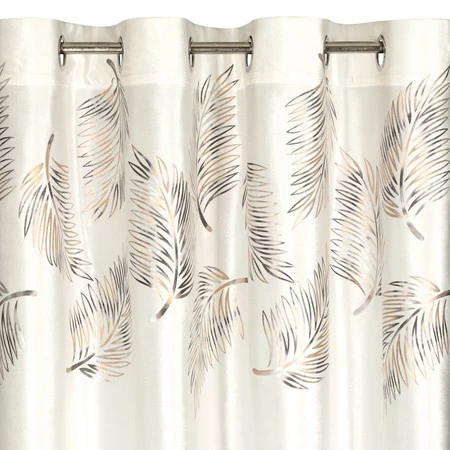 ZASŁONA GOTOWA IDALIA 140 X 250 CM KREMOWY