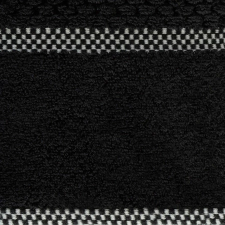 Ręcznik Caleb (13), 50 x 90 cm, Czarny