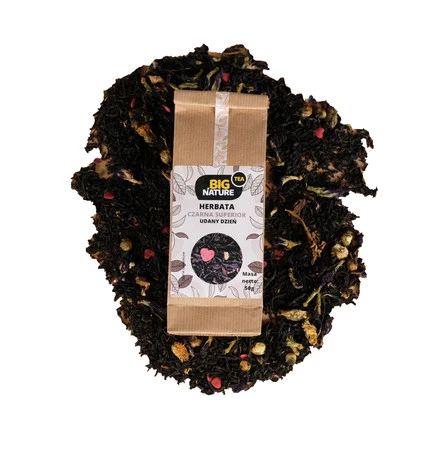 Herbata czarna SUPERIOR UDANY DZIEŃ 50g