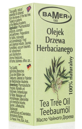 BAMER naturalny olejek eteryczny herbaciany (z drzewa) 7 ml