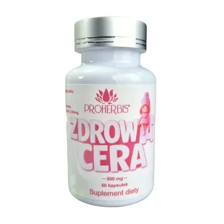 Proherbis Zdrowa Cera 60 kaps.