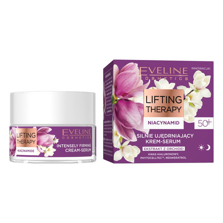 EVELINE LIFTING THERAPY Krem-Serum 50+ Niacynamid