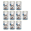 Zestaw 10x DOG'S LOVE Fisch - ryby z amarantusem, marchewką i mniszkiem lekarskim (400g)