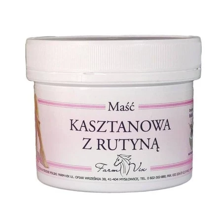 Farm-vix Maść Kasztanowa z Rutyną 150 G