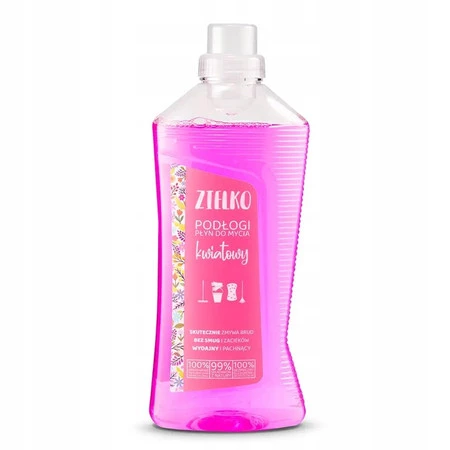 Zielko Płyn do mycia podłóg kwiatow y1l