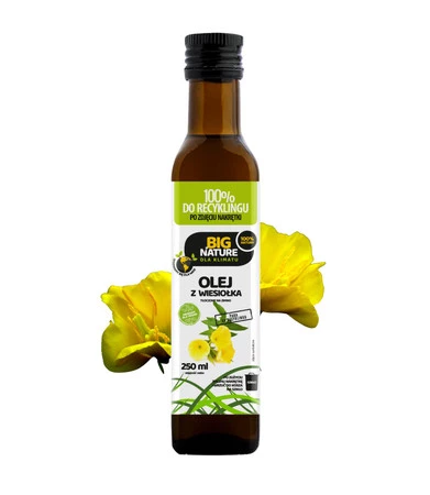 Big Nature Olej z wiesiołka  250 ml